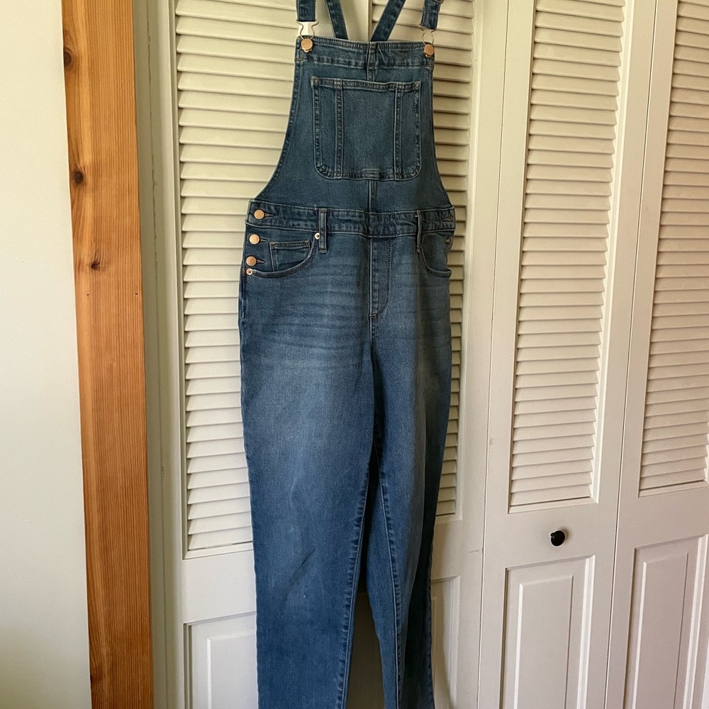 Universal Thread Women's Classic Blue Overalls